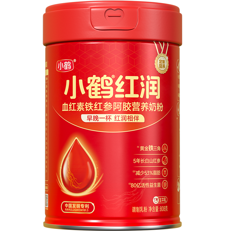小鹤红润
